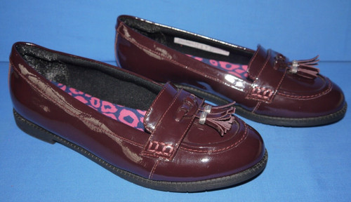Superb clarks patent cherry - superb!,