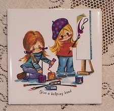 Vintage H & R Johnson Tile