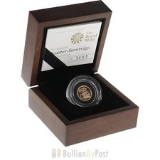2010 Quarter Sovereign Gold