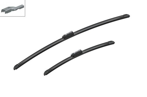 Bosch a144s wiper blade front - wiper,