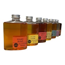 Flavoured Syrup | Coffee & Desserts | 250ml | Choice of Flavours | Coffee Lover