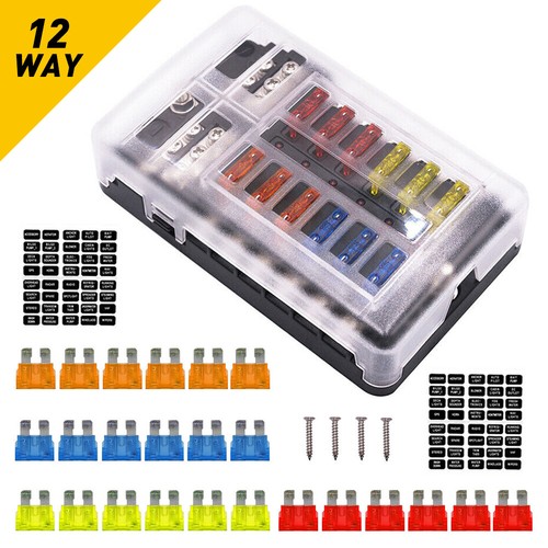 Blade fuse box - blade, holder