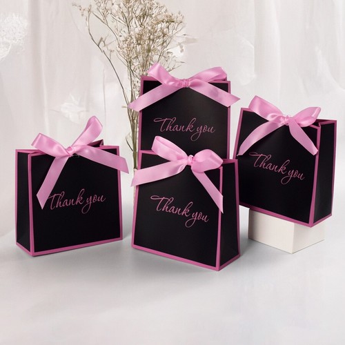 New pink bowknot - new,