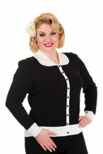 New 3XL UK 20 Black and White