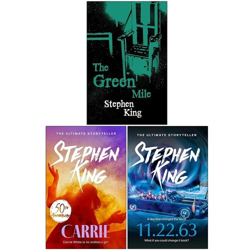 Stephen king books - king,