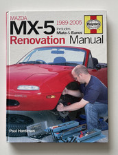 Mazda MX-5 Renovation Manual