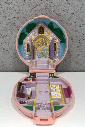 Vintage polly pocket nancy - polly, nancy's