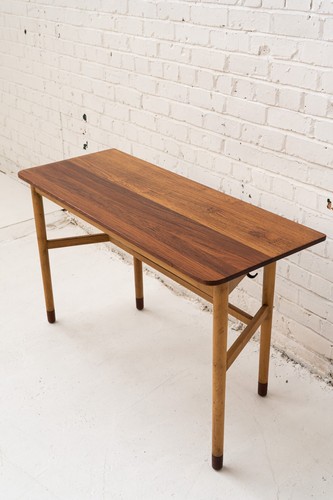 Danish solid teak table - danish, by