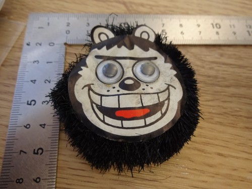 Rare gnasher furry - rare, pin