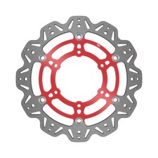 EBC Brakes Vee Series Sport Bike Disc Red Hub 310mm For Suzuki VR3109RED