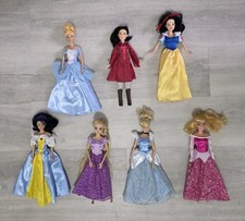 7 x DISNEY PRINCESS DOLL