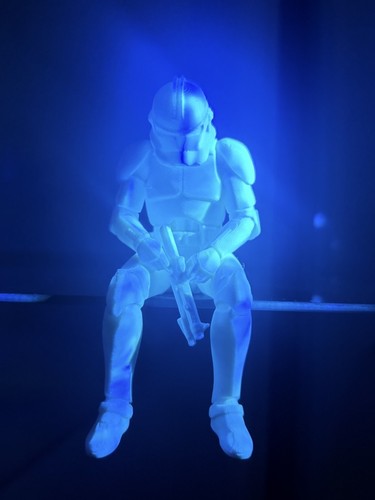Clone trooper sitting - sitting, down