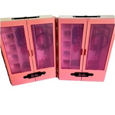 2 x Barbie Portable Carry Case