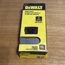 Box Of Dewalt 18 Gauge 2”