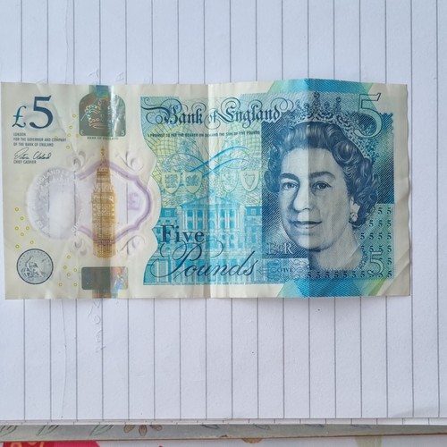 Bank england 5 - bank, £5