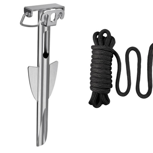 Shallow water sand anchor snow - shallow,