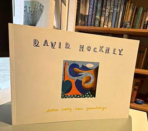 David hockney some very new - hockney,