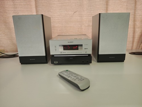 Sony hcd bx7dab audio system - sony,