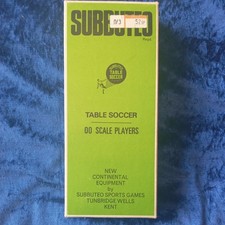 Collectable Rare Subbuteo