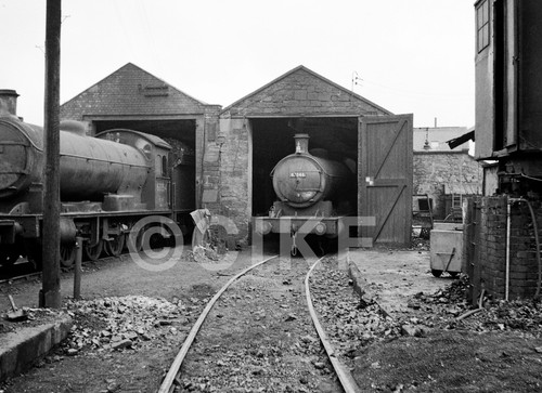 Railway photoprint 8x6 - photoprint,