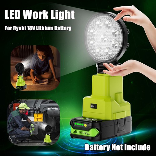 Led work light electric - work, torch