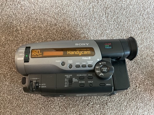 Sony video handycam - sony,