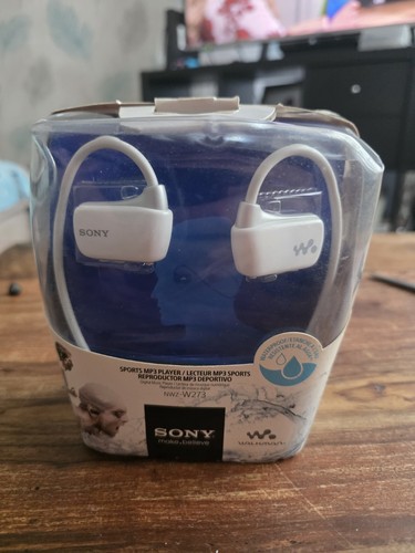 Sony nwz w273 waterproof mp3 - sony,