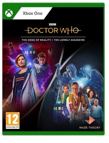 Doctor who duo bundle xbox - who:, (xbox