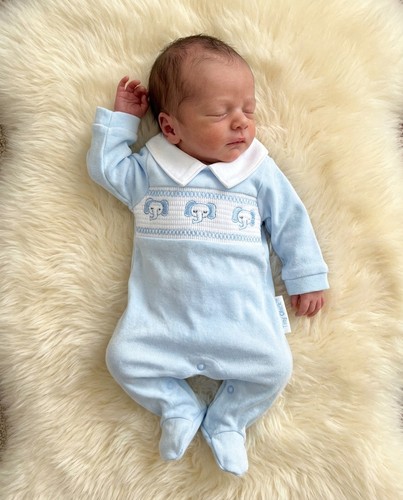 Premature baby boy - premature,