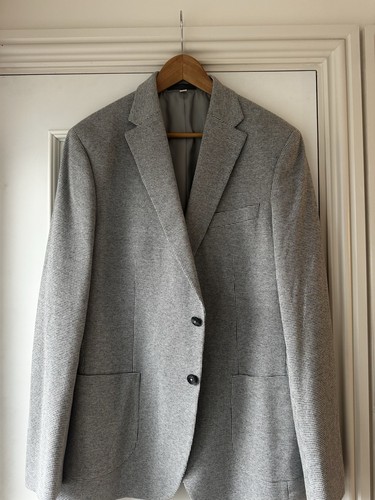 Men dogtooth suit - m&s,