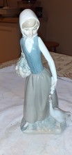 Porcelain Figurine. Girl