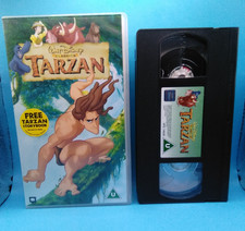 Disney Tarzan VHS Pal Video