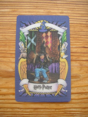 Vtg harry potter - potter, 3d