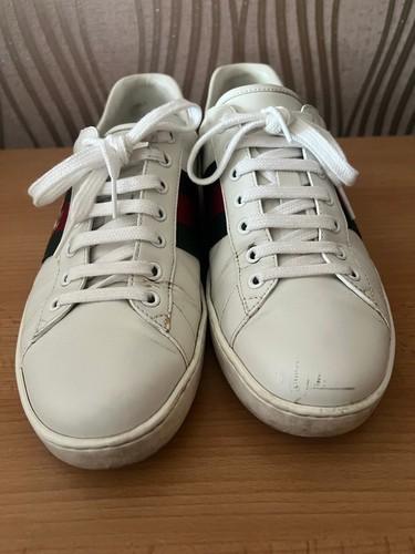 Size gucci ace embroidered - gucci,