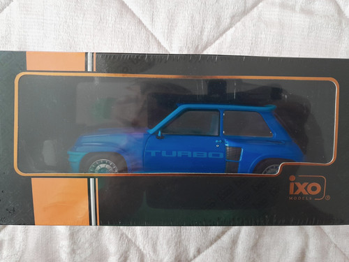 Ixo renault turbo 1981 - renault, 1
