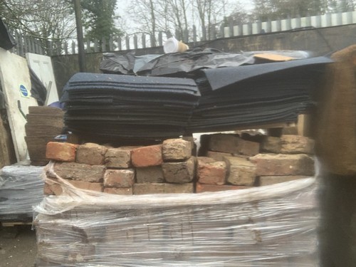 Reclaimed london stock - stock, bricks