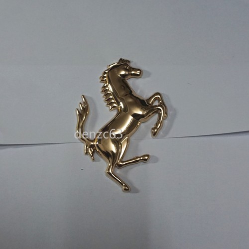 Horse left chrome gold - 1x,
