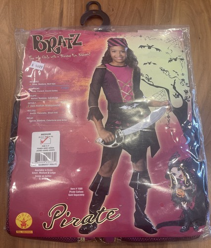 Rubie bratz girls pirate - bratz,