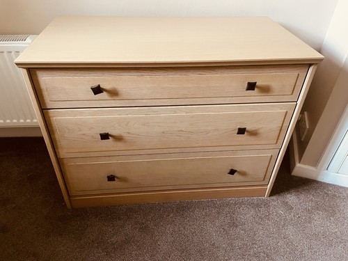 Solid wood drawer chest of - chest,