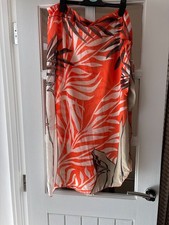 FULL LENGTH TIE SARONG IN