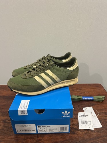 Adidas moss side - uk, 8.5
