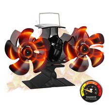 Xmasneed dual log burner - dual,