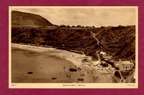 008811 postcard nefyn - ,
