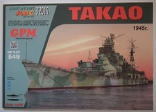 Takao Heavy Cruiser Warship