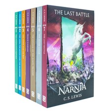 Chronicles of Narnia 7 Books Collection Set by C S Lewis Voyage of Dawn Treader