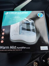 Bionaire BWM5080 Medical Humidifier Warm Mist for Dry Air Relief