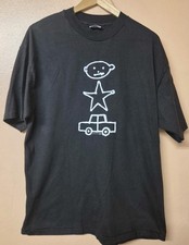 U2 Zoo TV Tour Black T Shirt