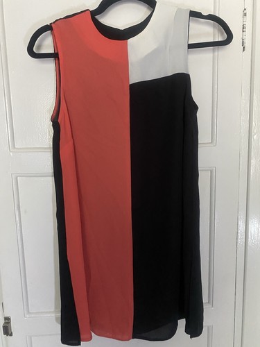 Colour block shift dress - f&f,