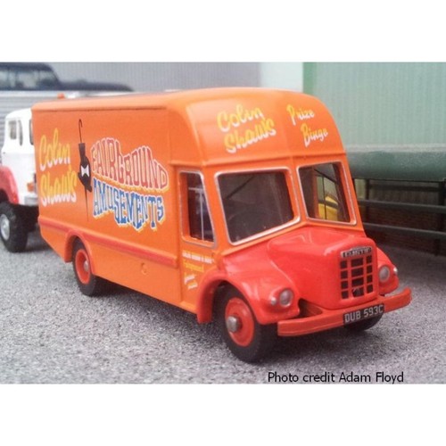 Scale austin noddy van - 1:76,