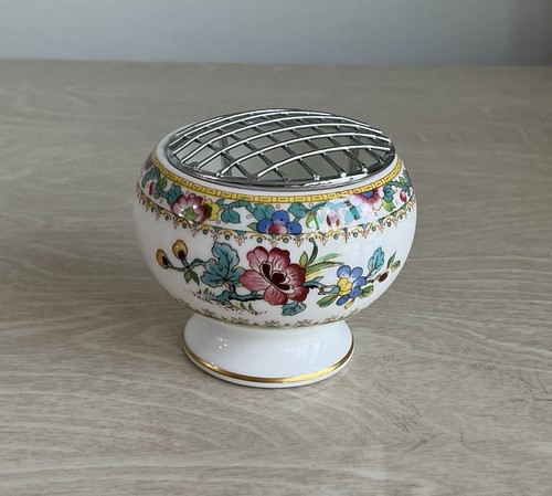Coalport ming rose minature - coalport,
